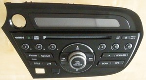 Honda insight cd player #6