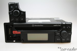 Mercedes audio 10 mf2199 cd-r alpine becker