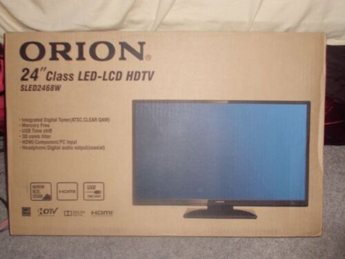 Orion 24 inch LED-LCD HDTV in Consumer Electronics, TV, Video & Home Audio, Televisions | eBay