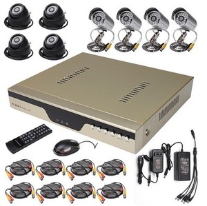 best home security outdoor camera on ... DVR Home Security System 4X Indoor Camera 4X Outdoor Camera | eBay