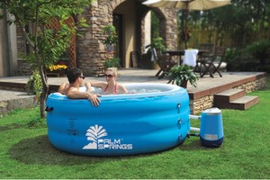 hot tubs 10 person
 on PALM-SPRINGS-4-PERSON-PORTABLE-HOT-TUB-INFLATABLE-BUBBLE-SPA-JACUZZI ...