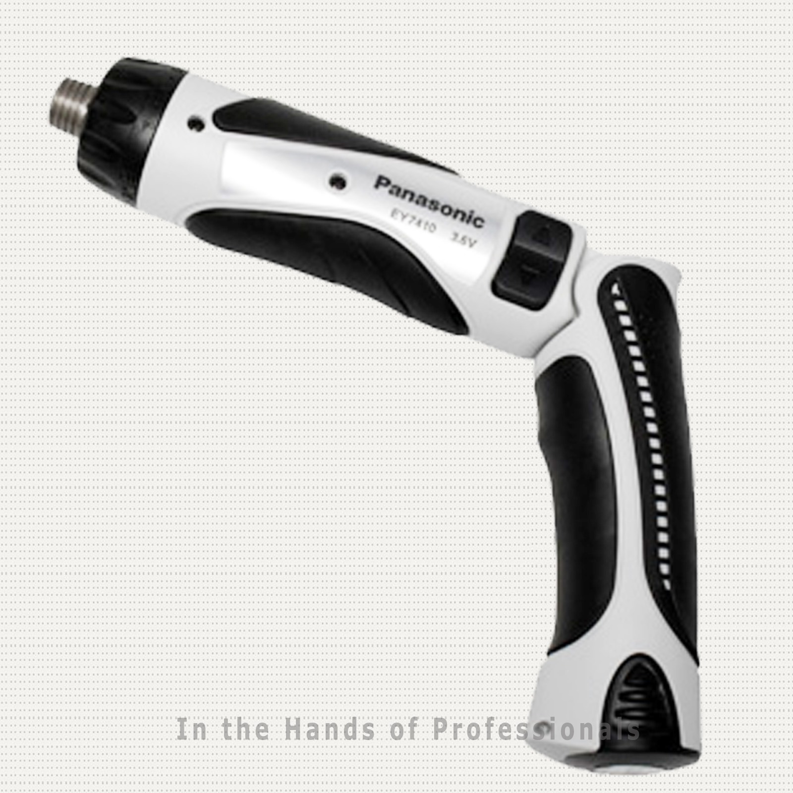 PANASONIC EY7410LA2S 3.6V Cordless Drill Driver Kit w/ Charger & Case
