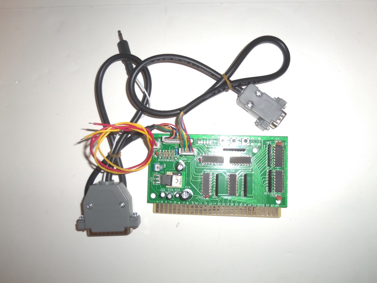 PLACA JAMMA TO PC tem como funcionar no Win7? e Qual Placa de vídeo suporta?