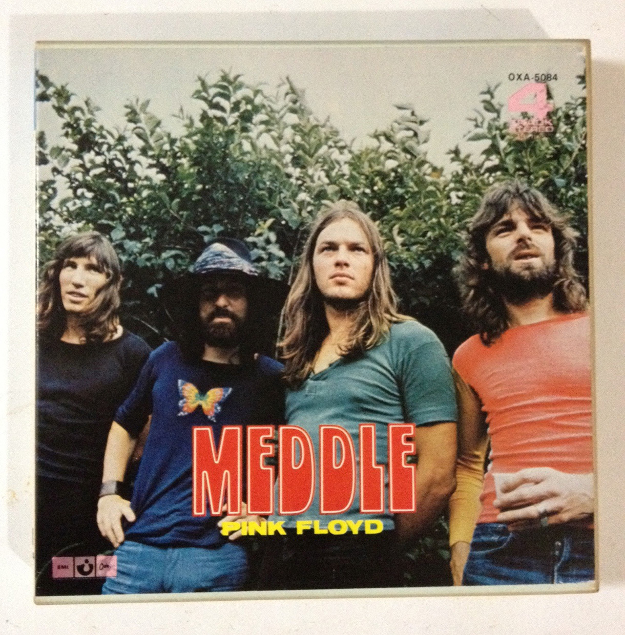 The Gonzo Daily: CABINET OF CURIOSITIES: PINK FLOYD MEDDLE JAPAN