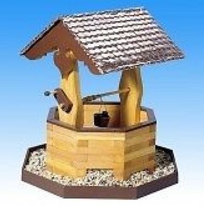 PLAN TO BUILD WISHING WELL BIRD FEEDER WITH FITTINGS KIT (NO WOOD 