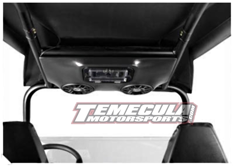 POLARIS 0813 RZR S XP S 800 900 SSV Overhead Radio Audio Speaker