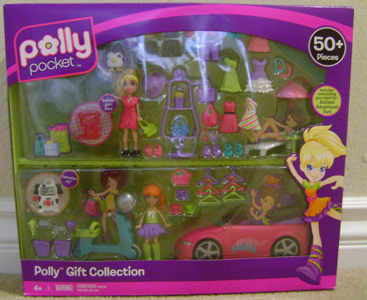 polly pocket gift set