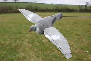 flapping pigeon flap bouncer magent decoy decoying wings shooting a1 pro