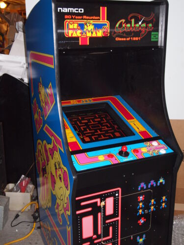 Pacman Galaga Ms Pac man video arcade game new upright game FREE SHIPPING in Collectibles, Arcade, Jukeboxes & Pinball, Arcade Gaming | eBay
