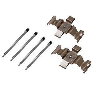 Mercedes brake pad fitting kit #2