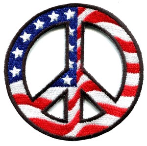 Weed Peace Sign