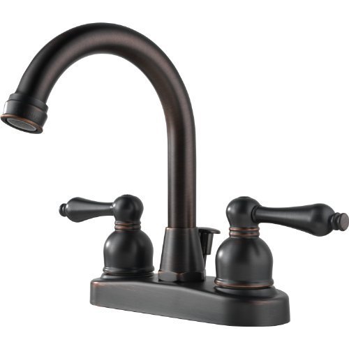 Delta Victorian Bronze 2Handle Bathroom Sink Faucet 35955LF