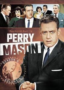 Perry Mason: Season Five, Vol. 1 movie
