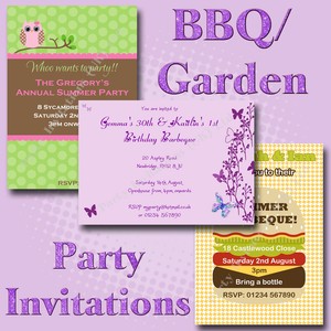 Bbq Garden Party