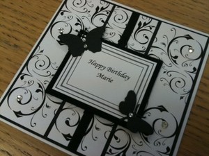 Personalised Birthday Cards on Personalised Handmade Birthday Card 18th 21st 30th 40th 50th 60th 70th