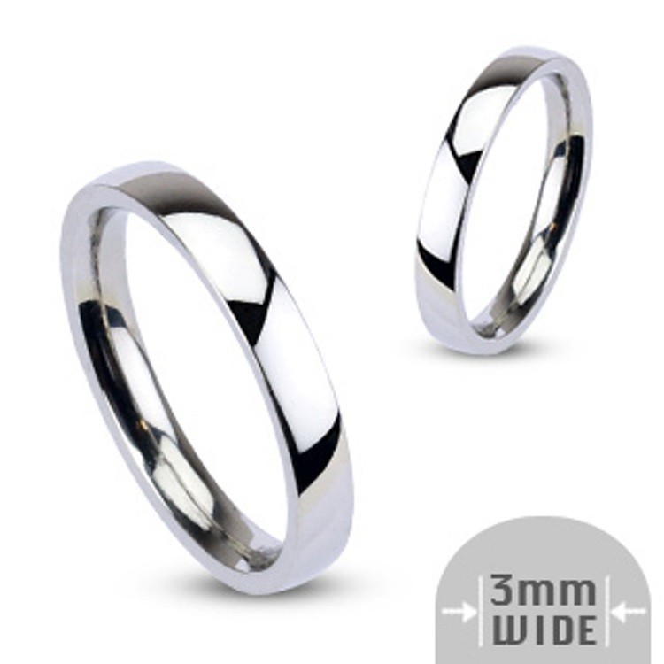 Details about Personalized Silver Promise Ring  Name Ring* Stainless ...