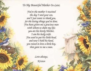 Mother In Law Death Quotes. QuotesGram