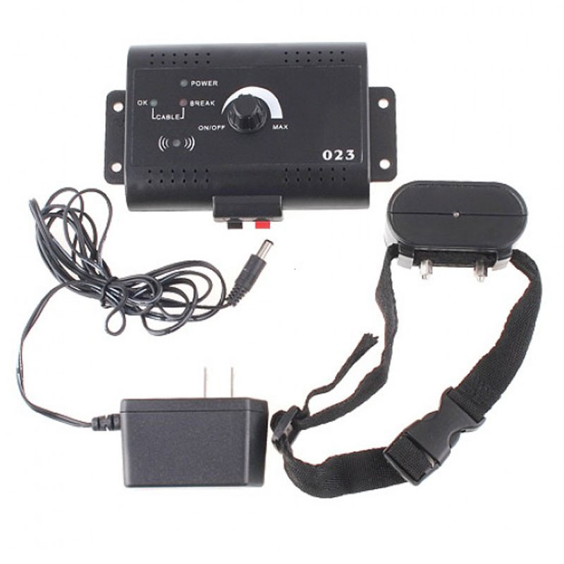 Pet Dog Train Trainer Control Device Collar In-Ground Electric Fencing System