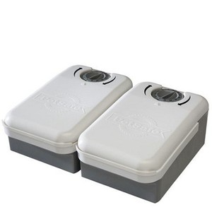 Automatic  Food Dispenser on Meal Automatic Pet Cat Dog Timed Feeder Pf2 19 Food Dispenser   Ebay