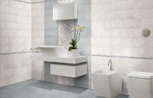 Rivestimento bagno non piastrelle