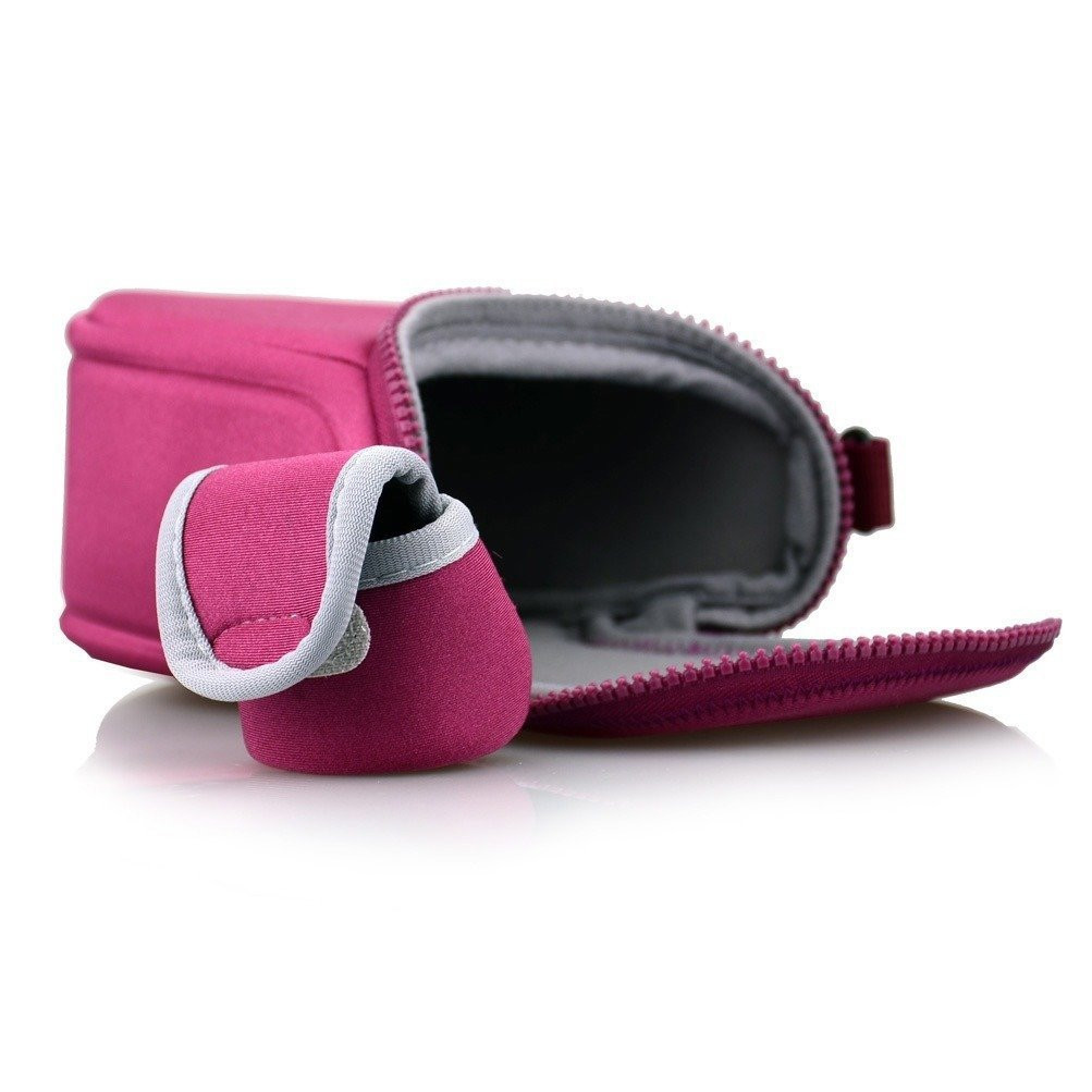 g15 strap canon camera for Samsung Pink Bag Case Sony Canon Pentax Fuji for Nikon Pansonic Camera