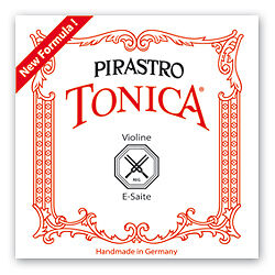 Pirastro Tonica 4/4 Violin Strings New Formula Ball End in Musical Instruments & Gear, String, Violin | eBay
