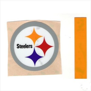 Steelers Stickers on Pittsburgh Steelers Full Size Football Helmet Decals   Ebay