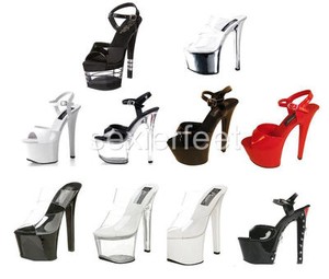 Pleaser Sexy Stripper Platform Sandals Sky-302 Sky-309 Pleaser Sexy Stripper Platform Sandals Sky-302 Sky-309