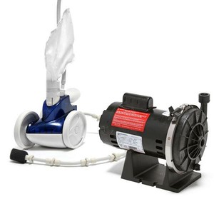 automatic pool cleaners pressure on Polaris 380 Pressure Side Automatic Pool Cleaner Vacuum PB4 60Q ...