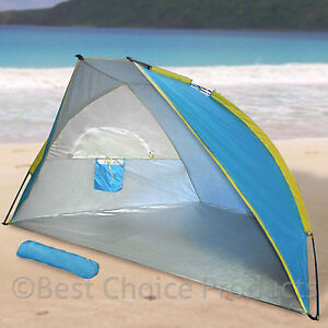 portable tent for camping on Portable-Pop-Up-Beach-Tent-Cabana-Camping-Outdoor-Sun-Shelter-Shade ...
