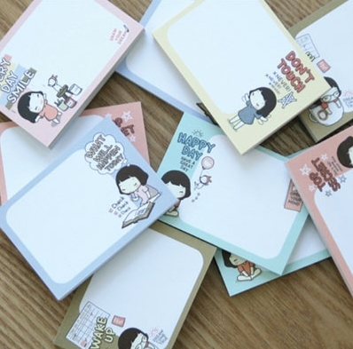 Post-it Sticky Memo Pad Cooky Talk Talk
