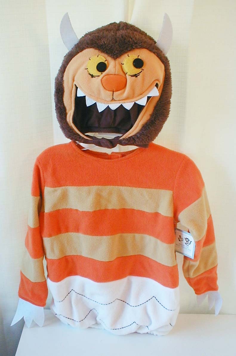 Pottery Barn Kids Where The Wild Things Are Monster Costume Child