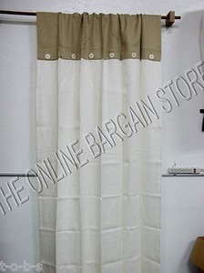 On Top Curtain Panels Blind Making