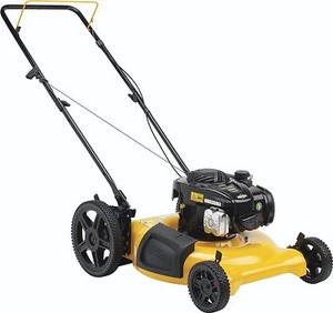 Lawn Mower: Poulan Pro PR500N21SH High-Wheel Side Discharge/Mulch Push