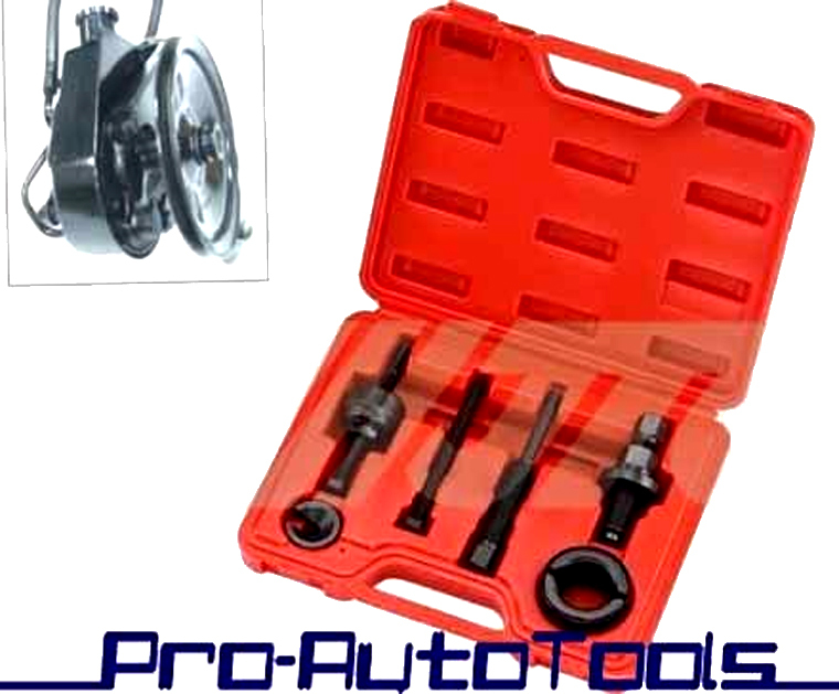 Power Steering Pump Pulley Puller Remover Tool Kit