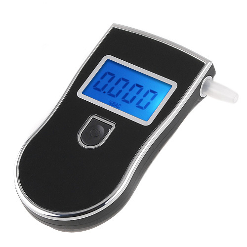 Prefessional Digital Breath Alcohol Tester Breathalyser for Police