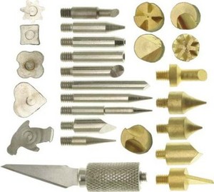 Pro Quality 28Pc Wood Burning Pen Tip Carving Set WP28 US Fast Free 