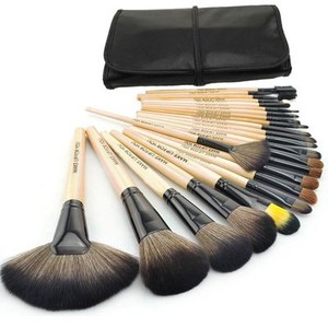 Makeup Kits  Professionals on Professional 24 Pcs Cosmetic Makeup Brush Set Make Up Toiletry Kit