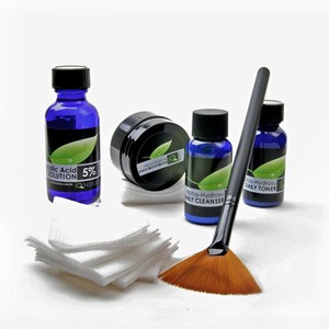 Professional Makeup Kits on Pure Lactic Acid Chemical Pro Kit Cosmetic Grade Peel Aha Scars Acne