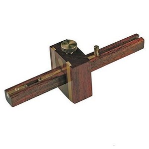 QUALITY HARDWOOD MORTICE MARKING GAUGE WOODWORKING CARPERTNERS TOOL 