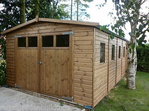 Garden & Patio > Garden Structures & Shade > Garden Sheds