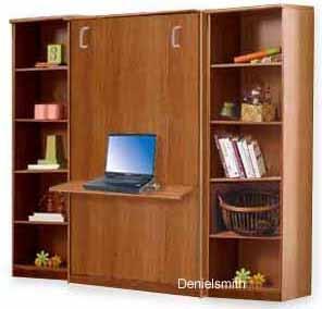 ... Murphy Hidden Wall Bed Furniture Woodworking Plans Patterns | eBay