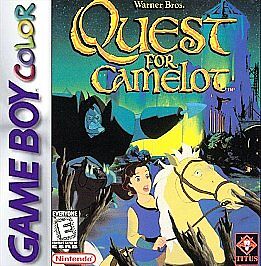 Quest for Camelot (Nintendo Game Boy Co