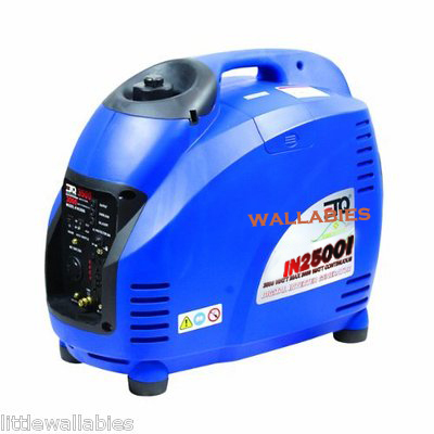 Generator 2500 quiet