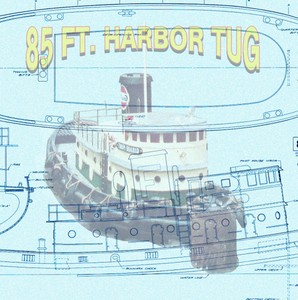 Model Tug Boat Building Plans