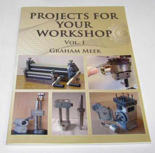 RDGTOOLS PROJECTS FOR YOUR WORKSHOP VOL 1 ENGINEERING BOOK GRAHAM MEEK 