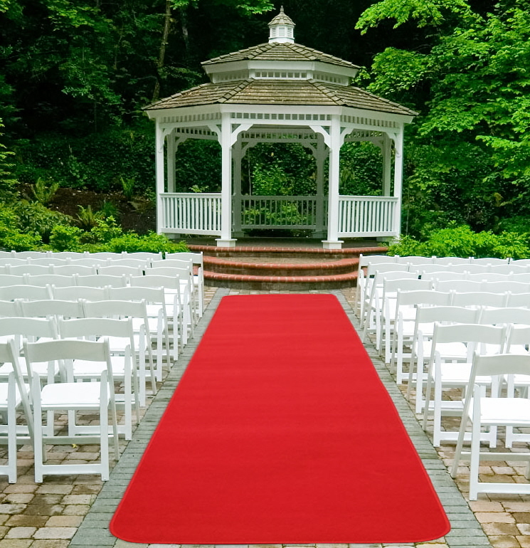 RED CARPET RUNNER wedding award party event aisle rug eBay