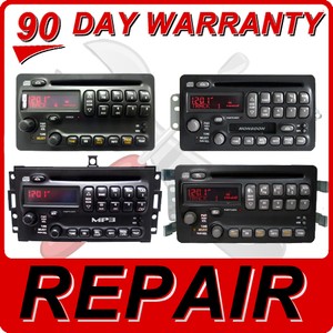Toyota car cd player repair
