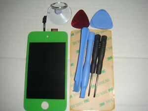 Ipod Itouch  Digitizer Touch Screen Glass Assembly on For Ipod Itouch 4 4th Gen Lcd Display Digitizer Glass Touch Screen G