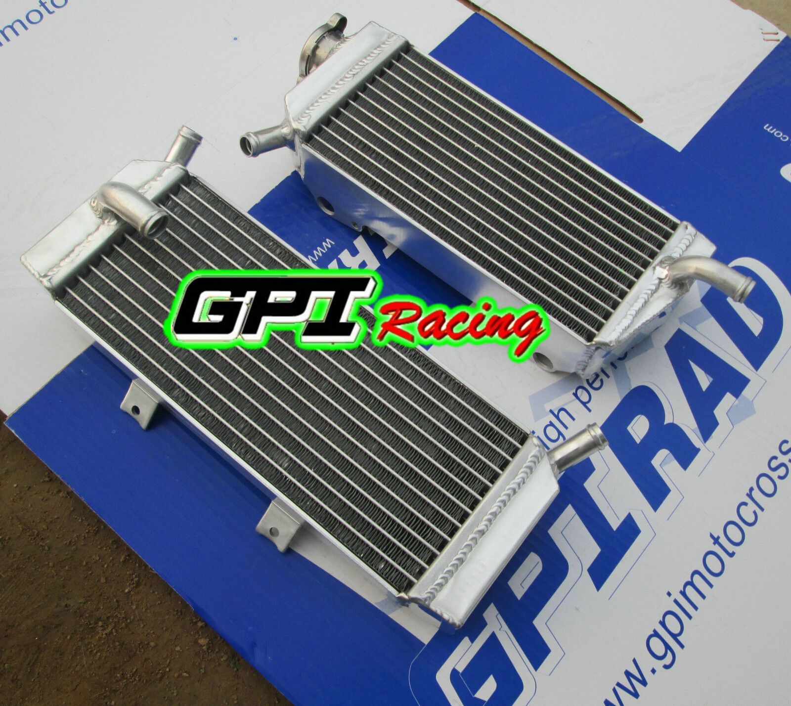 Honda radiator 450x #1